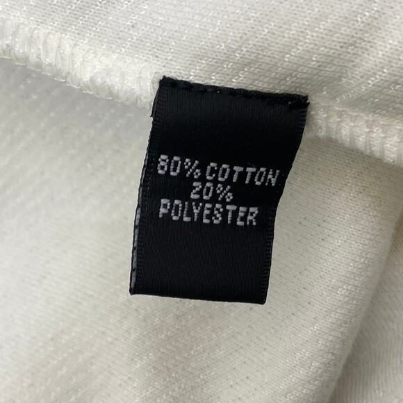 Company Ellen Tracy Snap Close White Knit Sweater Jacket Coat NWT Draw String XL - Picture 11 of 15